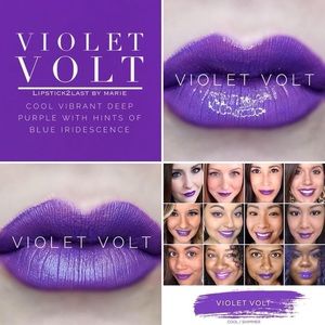 Violet Volt Lipsense.